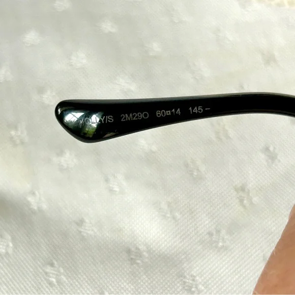 Jimmy Choo Aviator Sunglasses Olly/S NWT - Picture 9 of 10